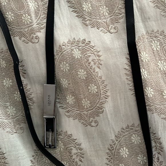 Authentic Gucci leather belt - Picture 3 of 3